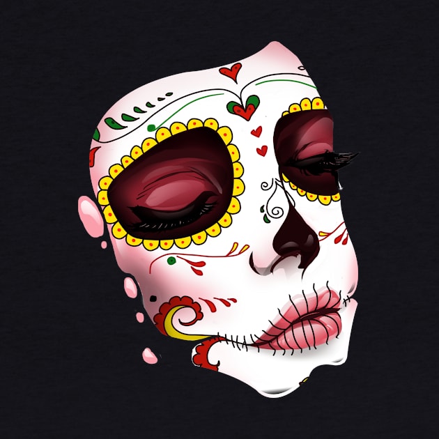 Done to Day of the Dead by lizziehayes